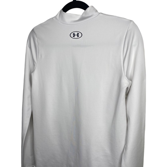 𝅺UNDERARMOUR Fitted Athletic Turtle Neck - Youth XL (YXL) - Picture 6 of 7